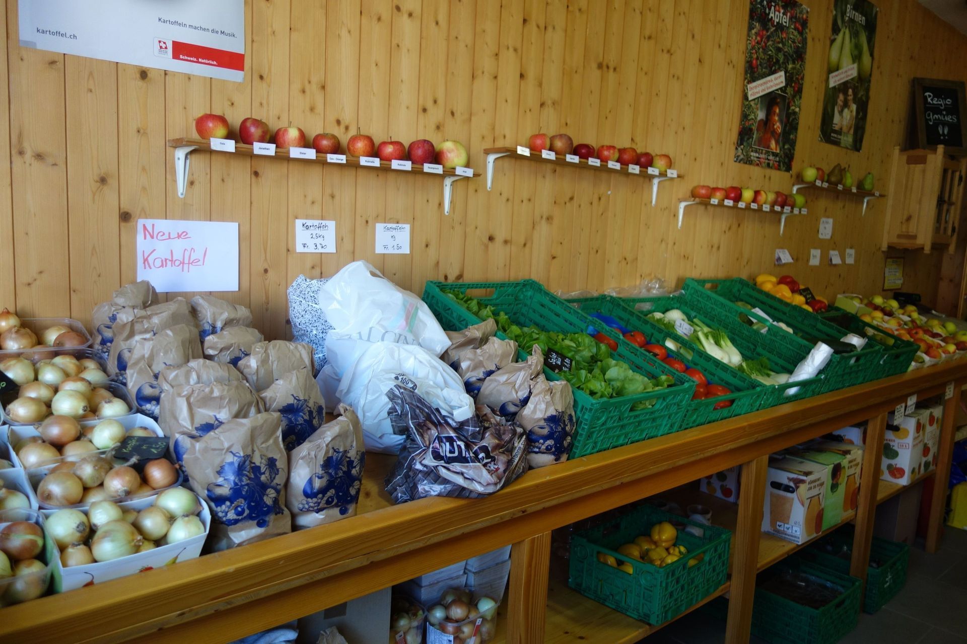 Kartoffeln - Hofladen Schwerzenbach