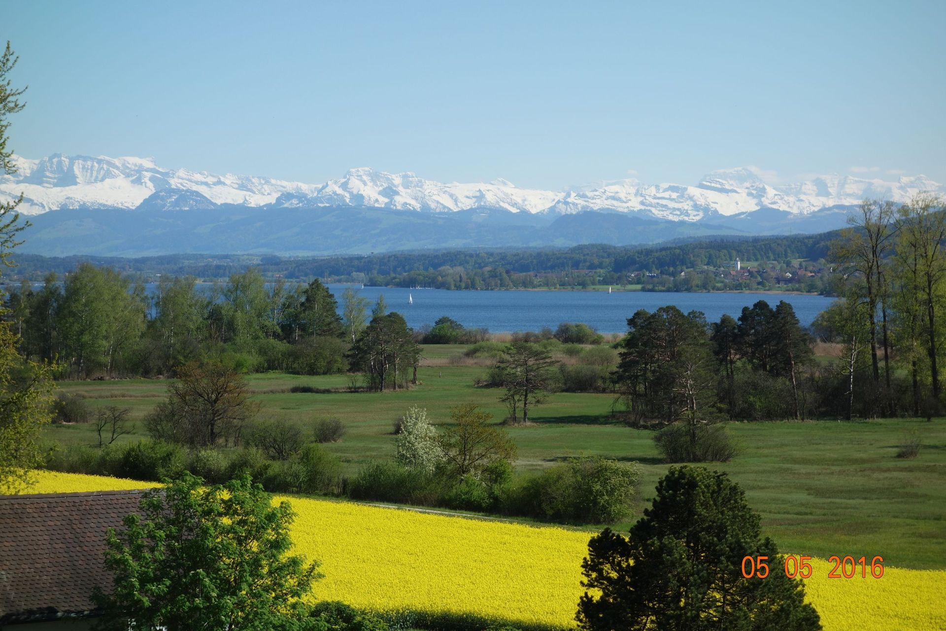 Panorama - Hofladen Schwerzenbach