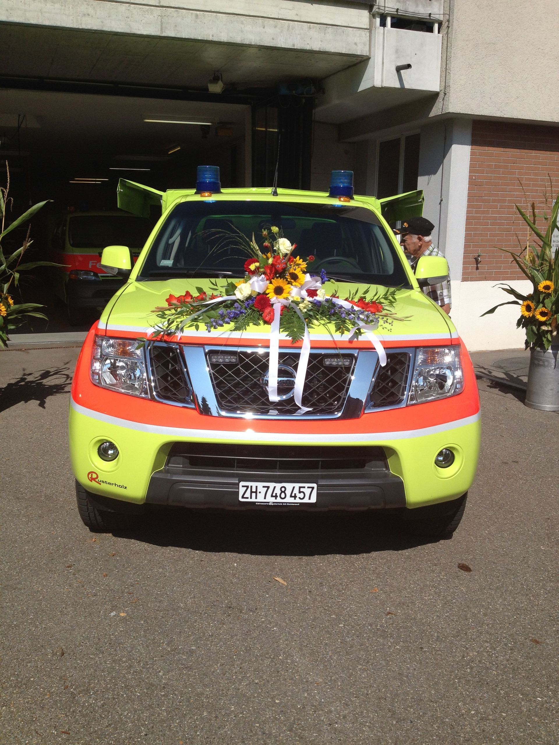 Blumenschmuck - Hofladen Schwerzenbach