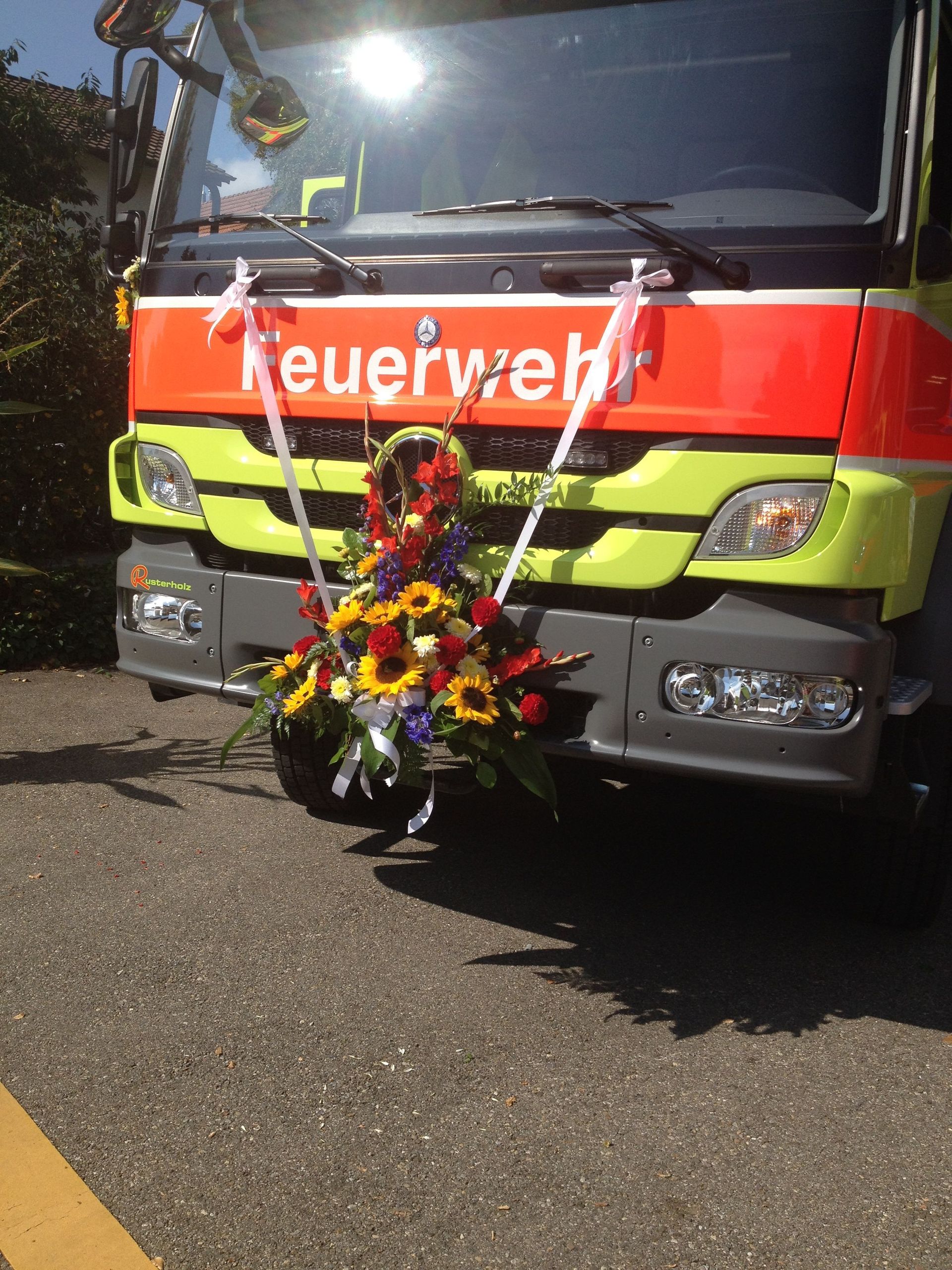 Feuerwehr Schmuck - Hofladen Schwerzenbach