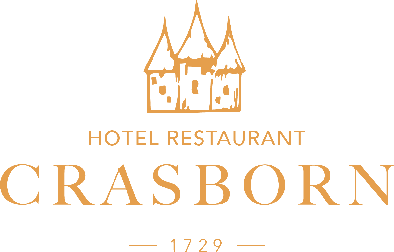Een kleurrijk logo voor grand hotel central sinds 1917.