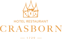 Een kleurrijk logo voor grand hotel central sinds 1917.