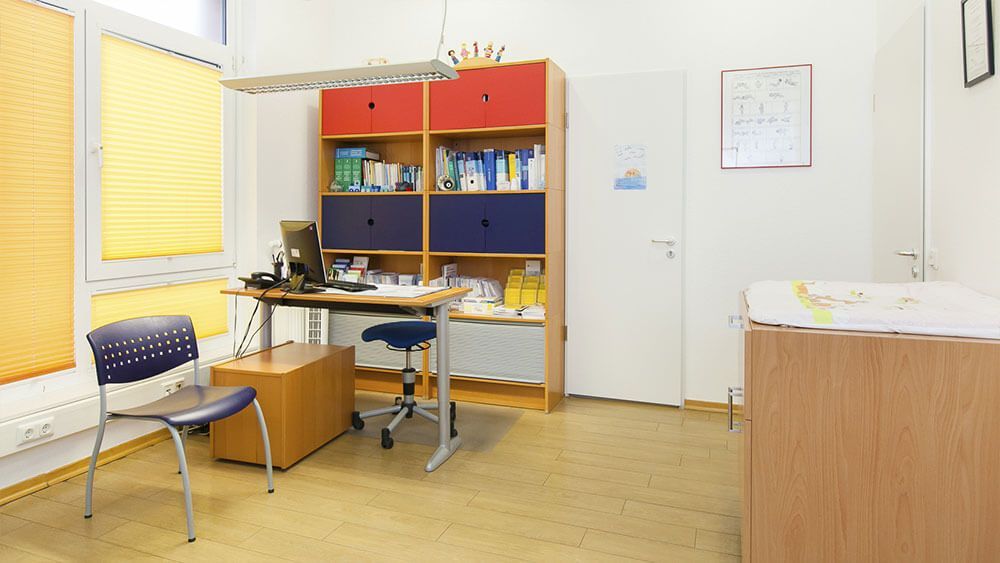 Kölner Kinderarzt-Praxis