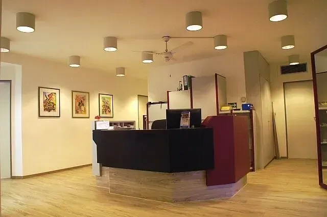 Zahnarztpraxis Sternberg und Kollegen Empfang