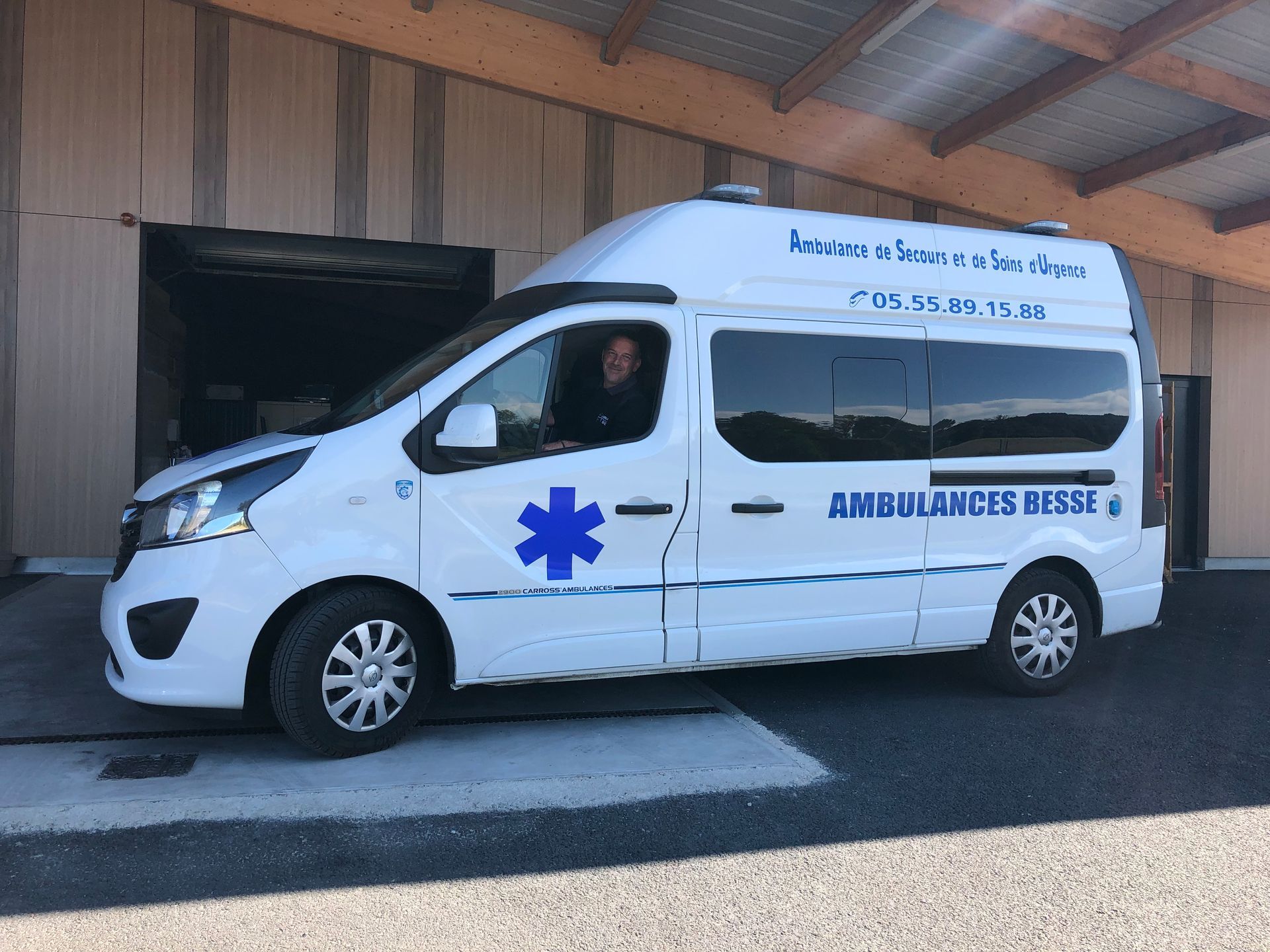 Ambulance Bruno Besse
