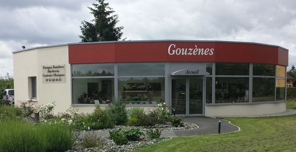 Logo Pompes Funèbres Gouzènes