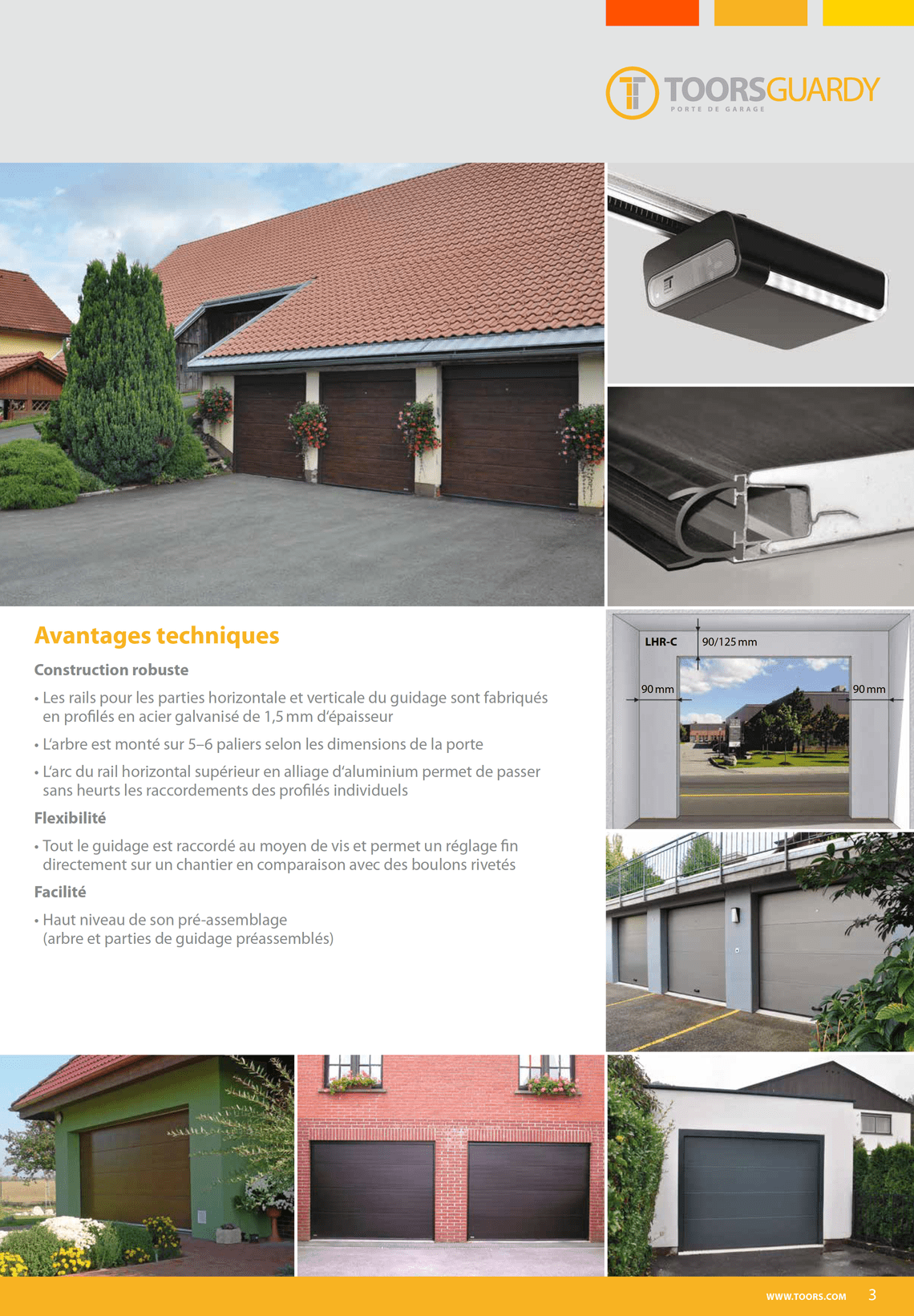 Action sur porte de garage - ABC Forgeron