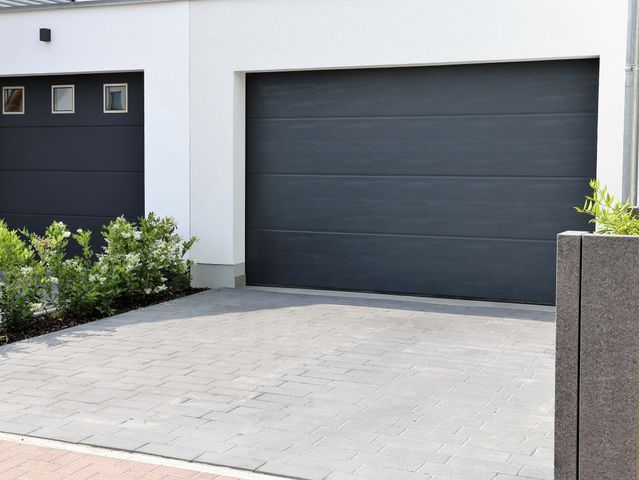 Porte de garage - ABC Forgeron