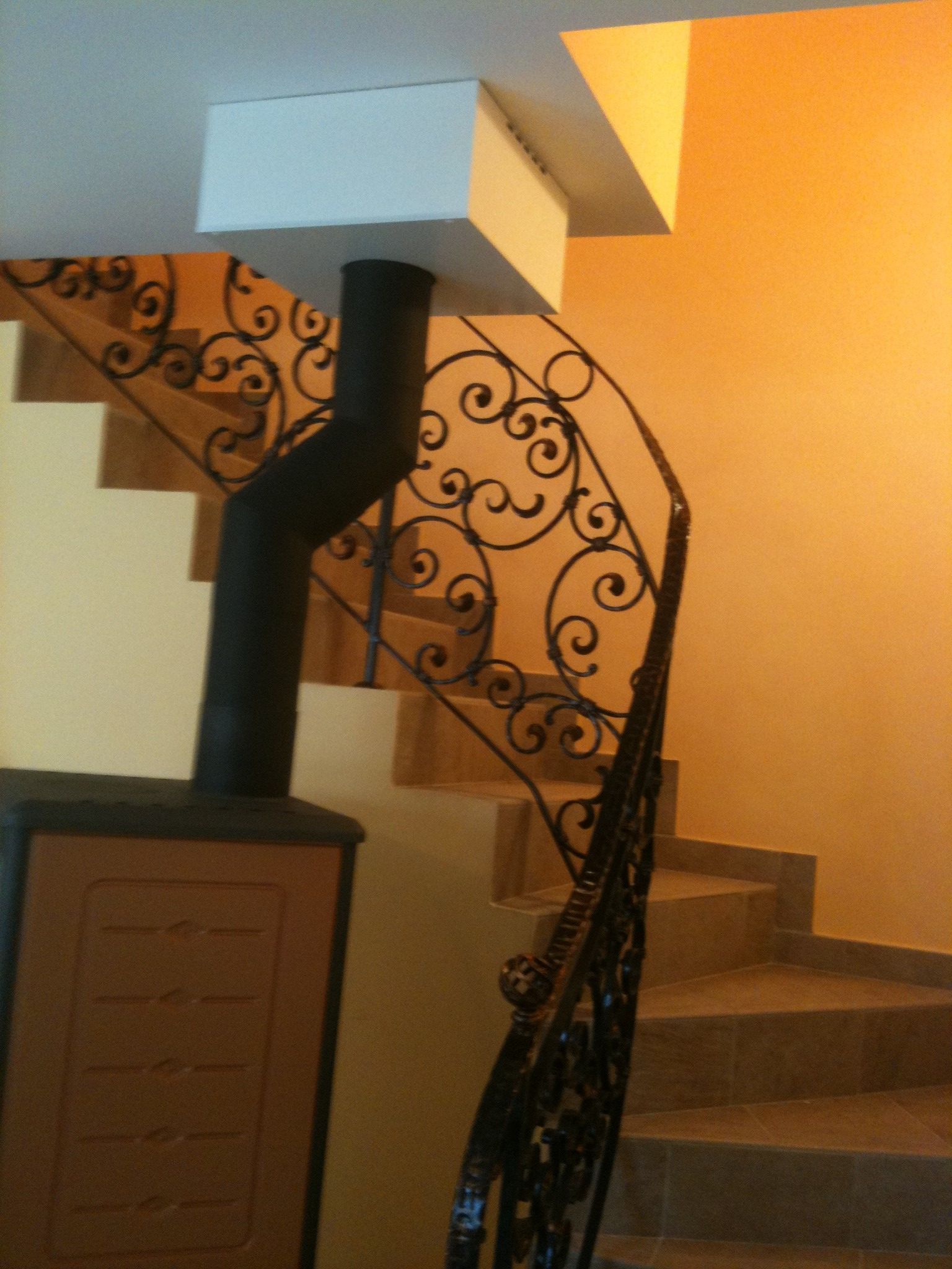 Rampe en fer forgé - ABC Forgeron