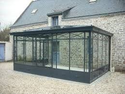 Véranda en fer forgé nouvelle fabrication - ABC Forgeron