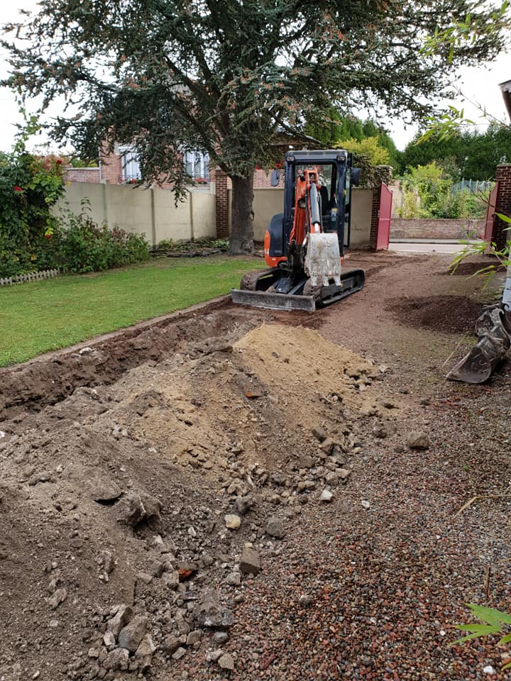 Travaux de plomberie