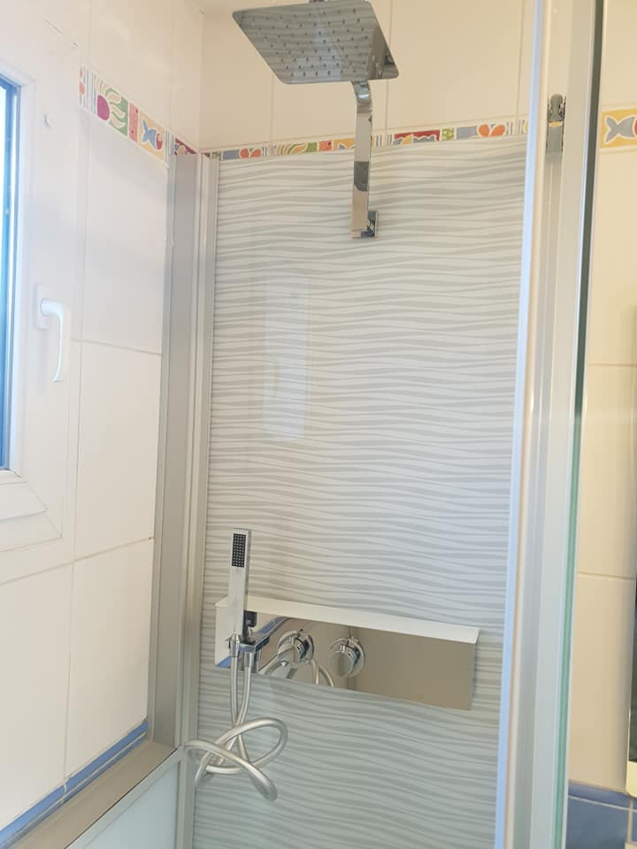 Installation douche