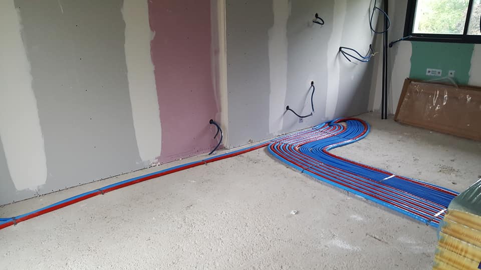 Travaux du bâtiment