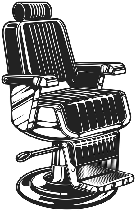 Fauteuil de salon de coiffure