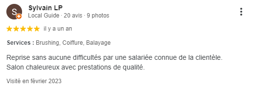 Avis client numéro 4