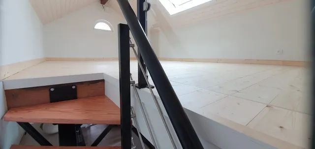 Focus sur un escalier