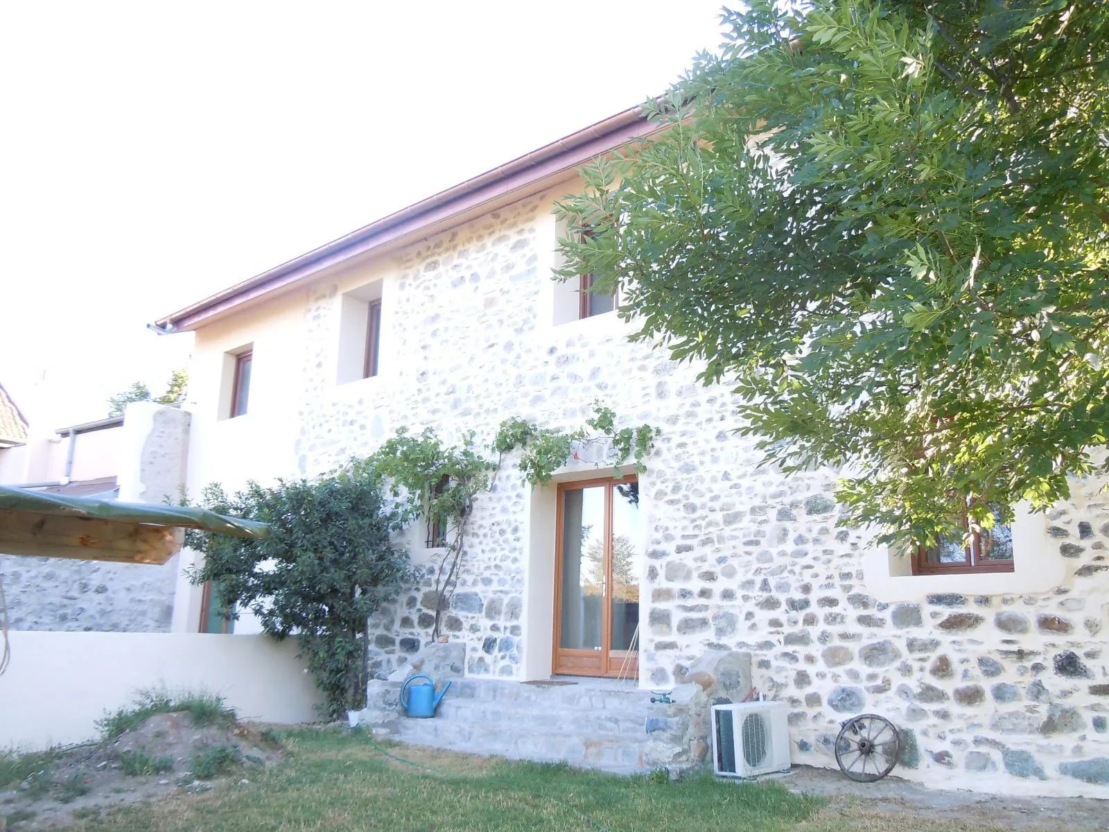 Maison rénovée par l'entreprise