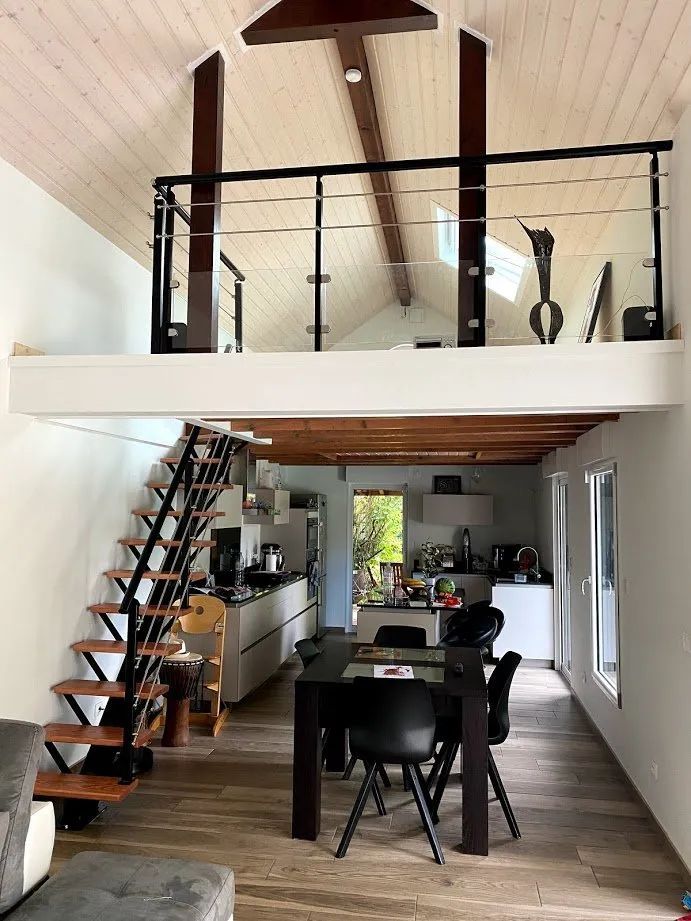 Focus sur une maison aux combles aménagés