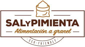 Un logotipo para una empresa llamada saly pimienta.