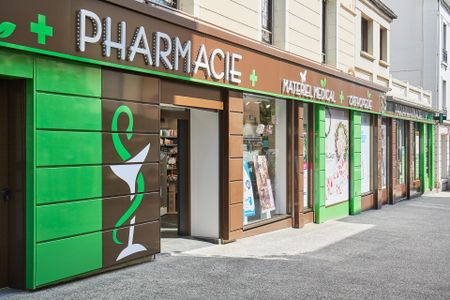 Photo de devanture pharmacie