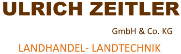 Logo Ulrich Zeitler GmbH & Co. KG Landhandel - Landtechnik