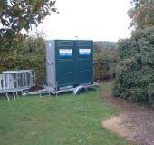 Sanitaires chimiques pour chantier, manifestation