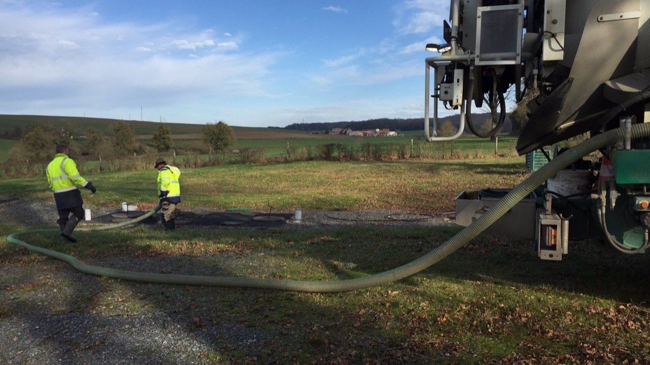 Vidange de fosse septique