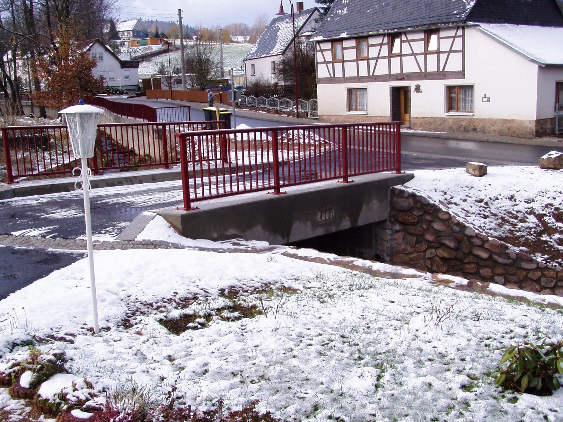 Brücke in Bärenwalde