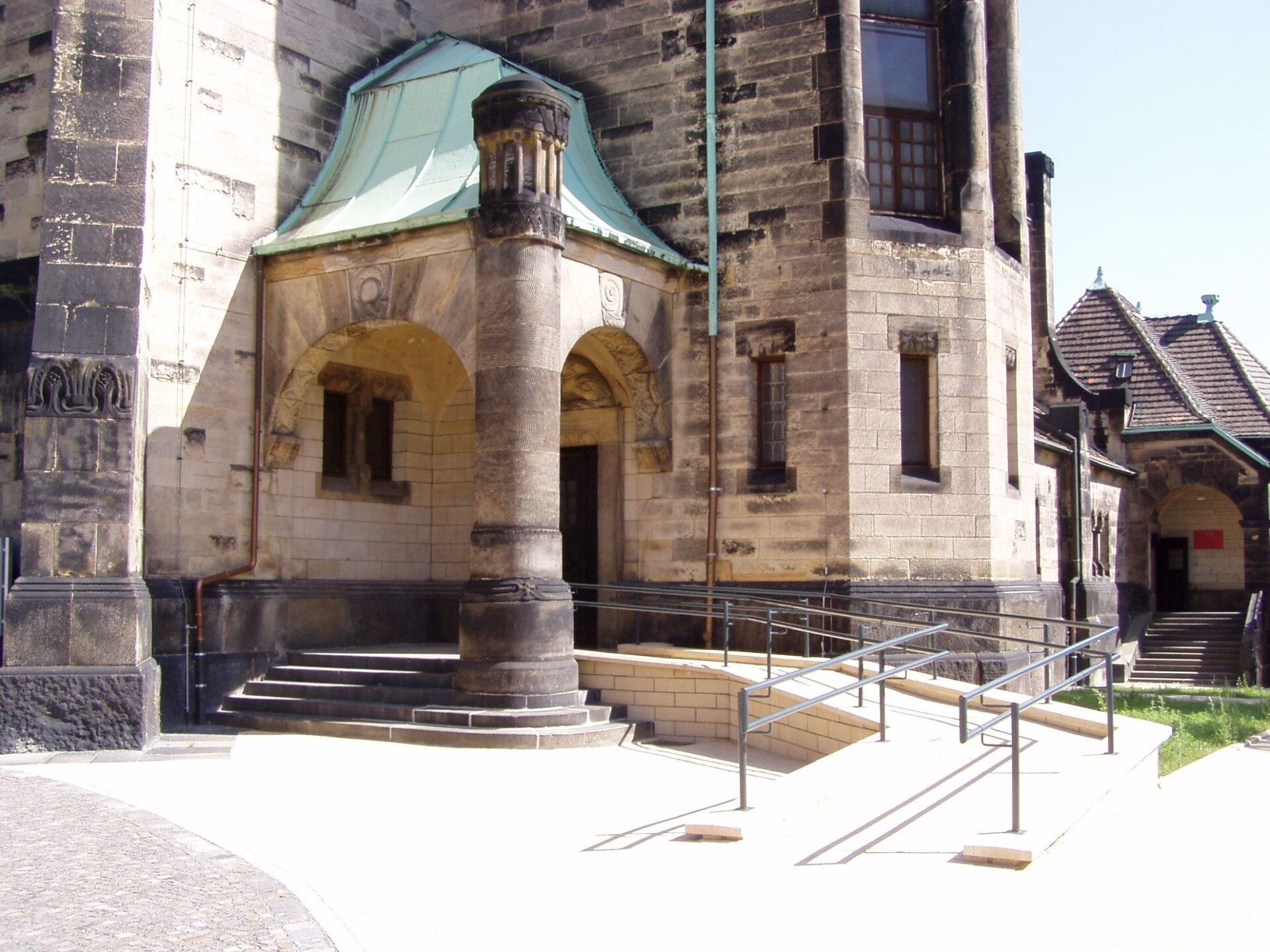 Lutherpark in Zwickau