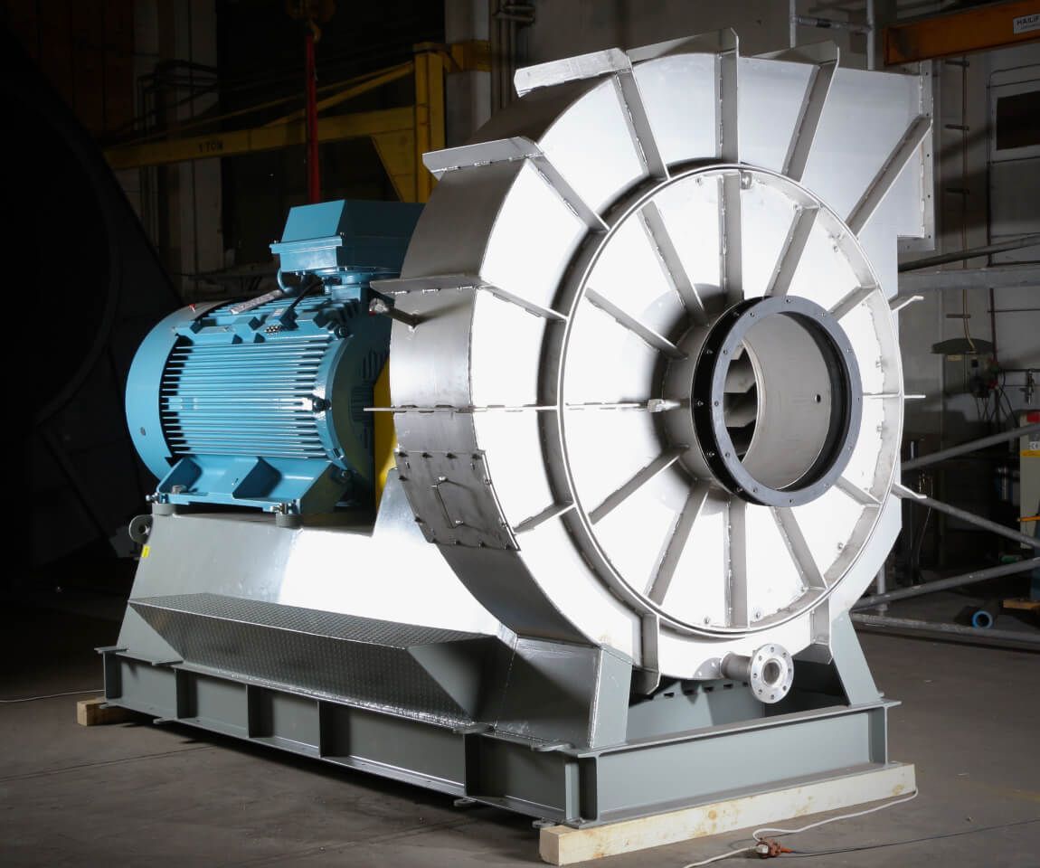 Teollisuuspuhallin DCS