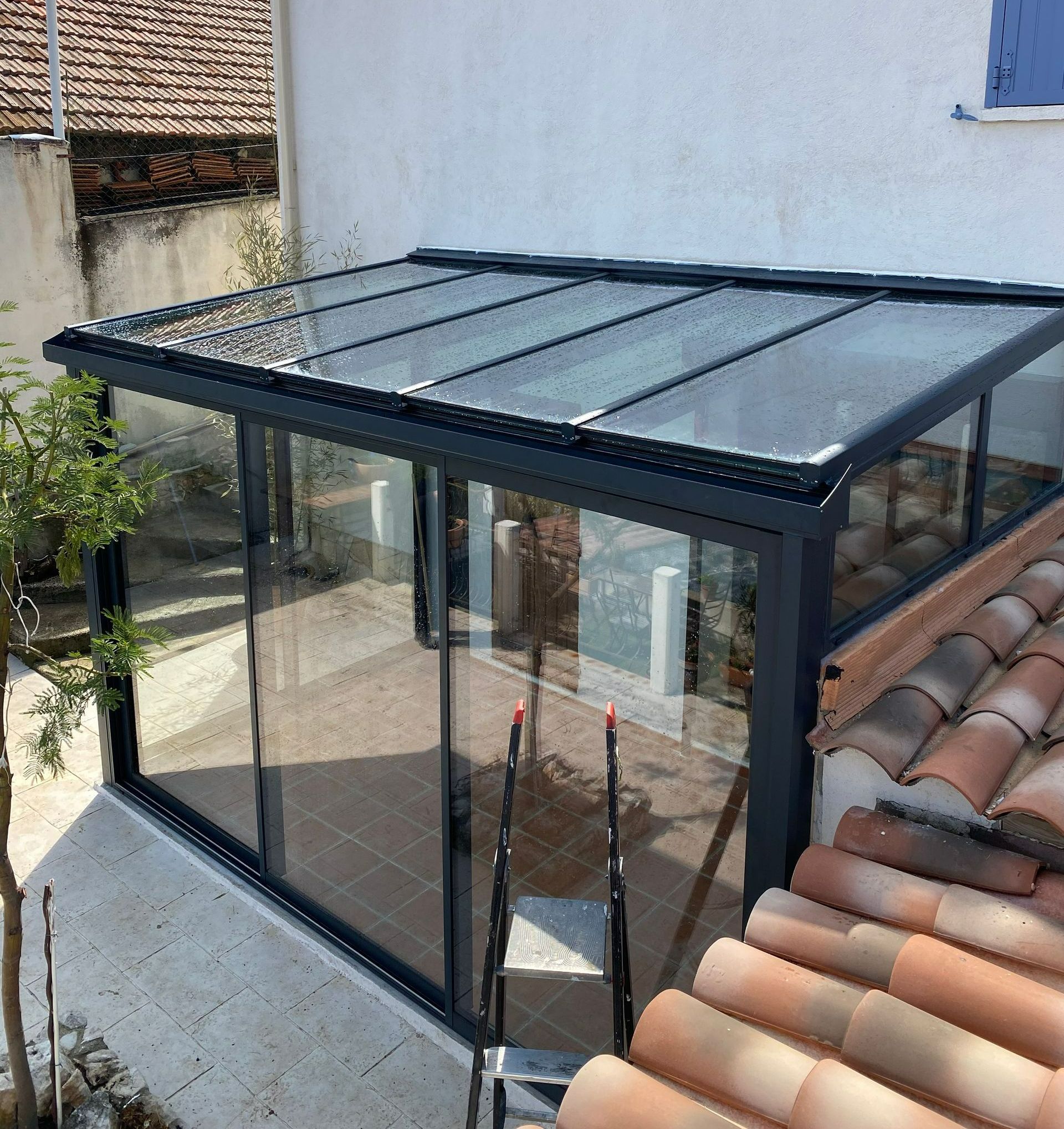 Une véranda