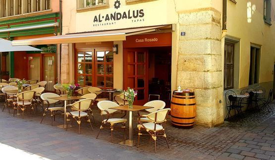 Terrasse - Restaurant Bar Al Andalus