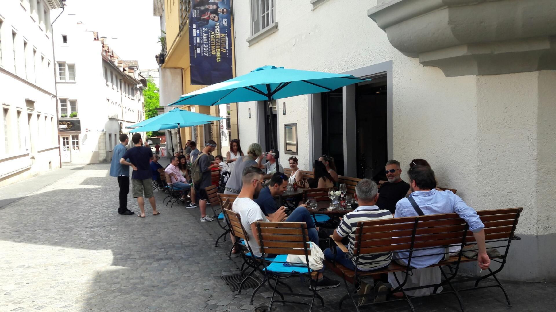 Terrasse - Restaurant Bar Al Andalus