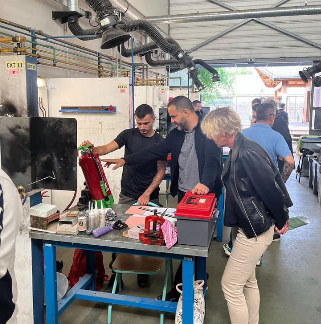 Équipement de protection incendie