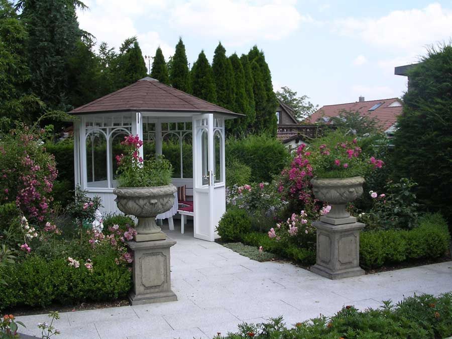 Umbau Neubau Pergola