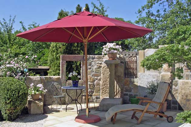 Terrassen und Sitzplätze