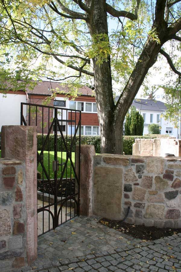 Vorgarten Hauseingang