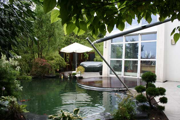 Vorgärten und Hauseingänge