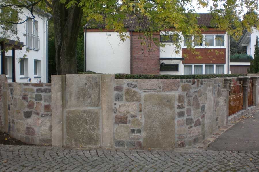 Mauer Naturstein