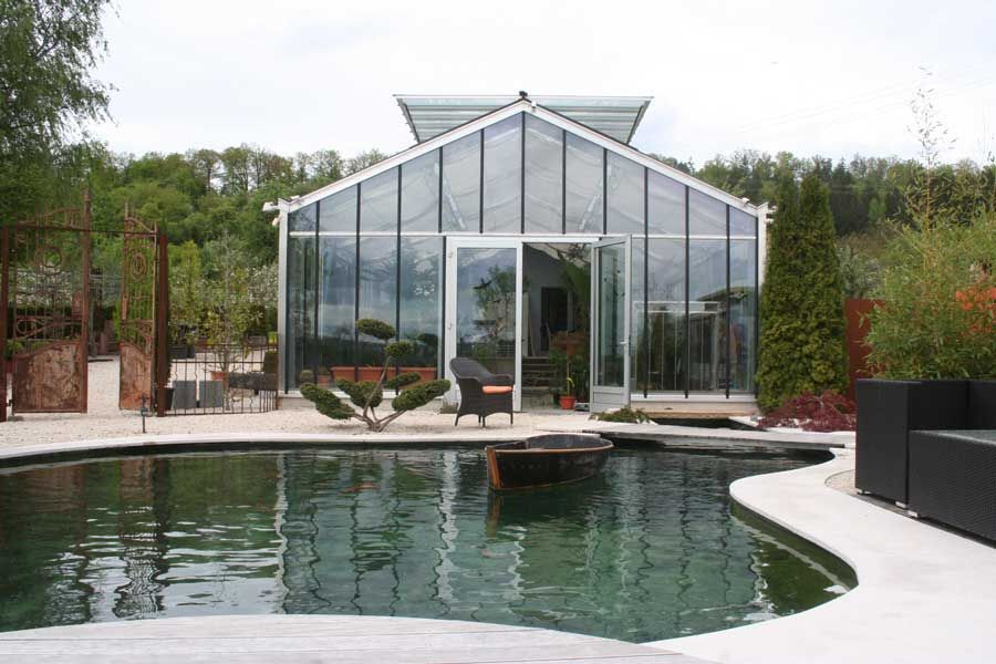 Showgarten Gewächshaus