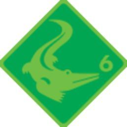 Schwimmabzeichen Krokodil