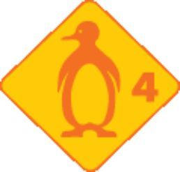 Schwimmabzeichen Pinguin
