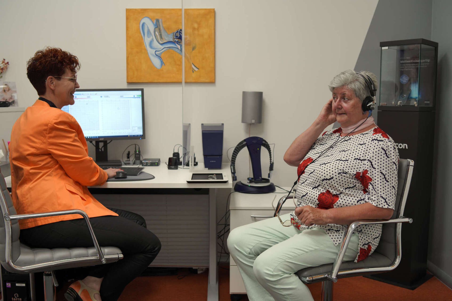 Anpassung Hörgeräte