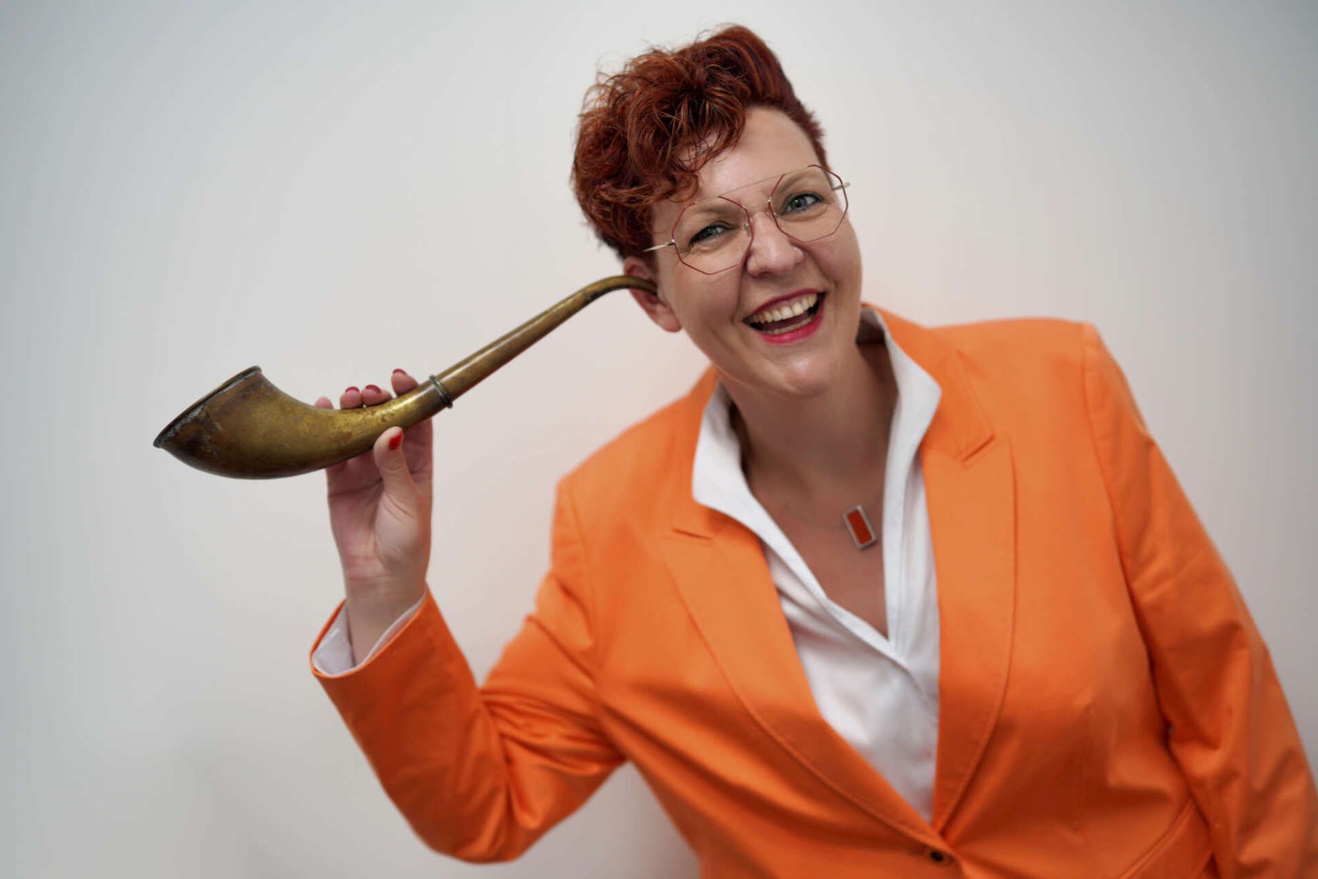 Hörgerätemeisterin Patricia Bickle