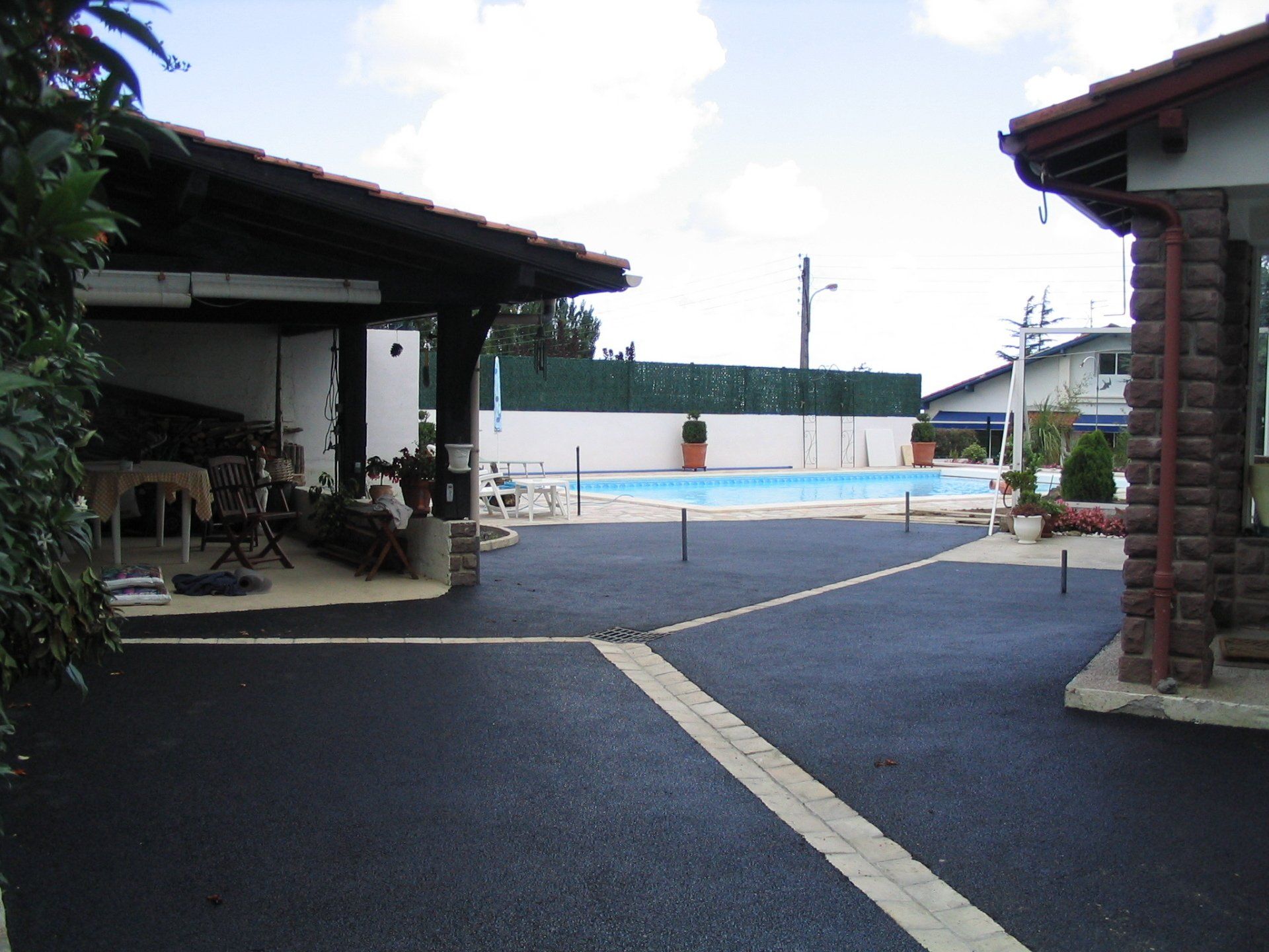 Accès privé à Hendaye