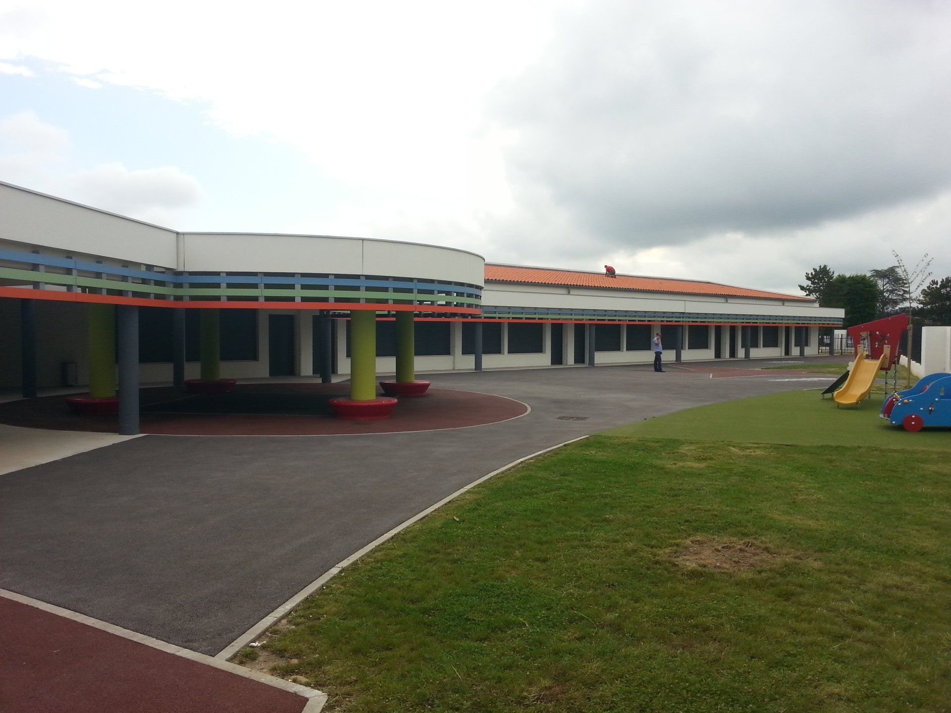 École maternelle à Saint-Jean-de-Luz