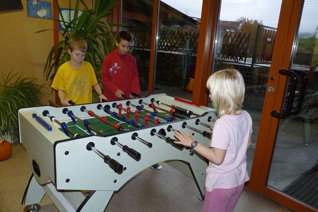 Töggelikasten - Restaurant Kreuzweg - Unterlangenegg