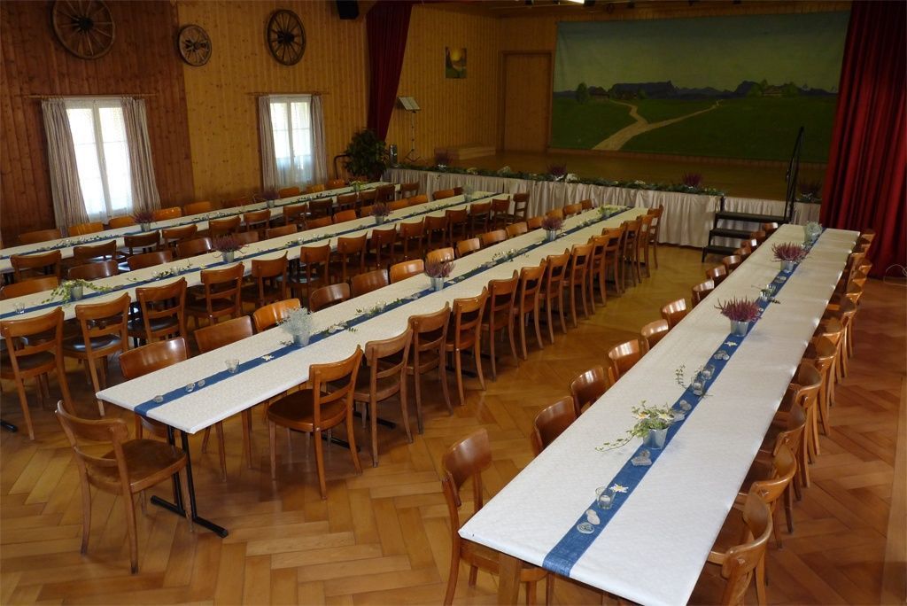 Festsaal - Restaurant Kreuzweg - Unterlangenegg
