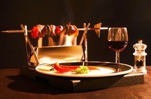 Fleischspiess - Restaurant Kreuzweg - Unterlangenegg Fleischspiess - Restaurant Kreuzweg - Unterlangenegg