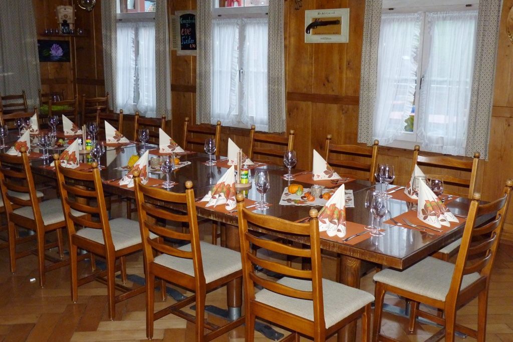 Säli - Restaurant Kreuzweg - Unterlangenegg
